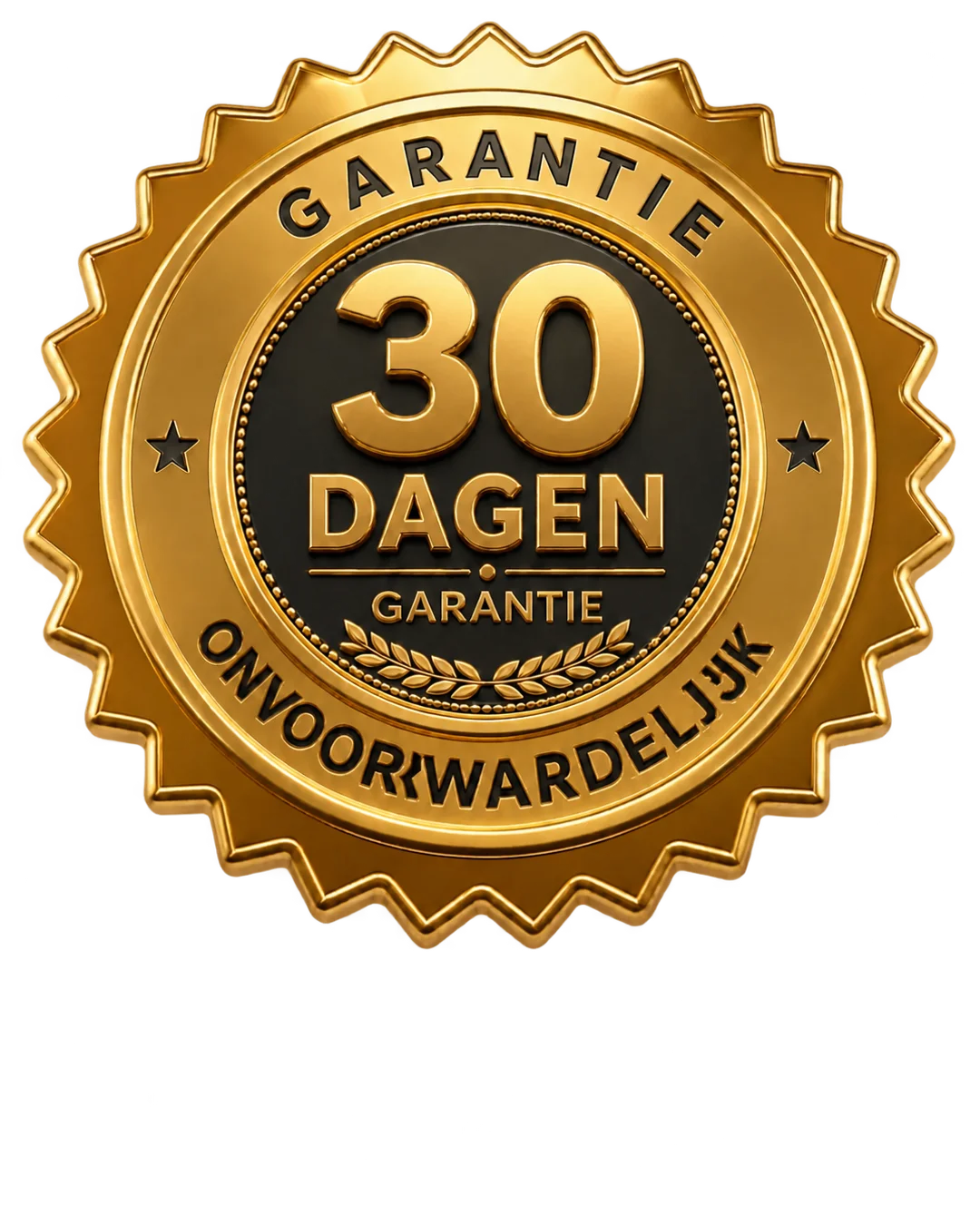 30 dagen garantie