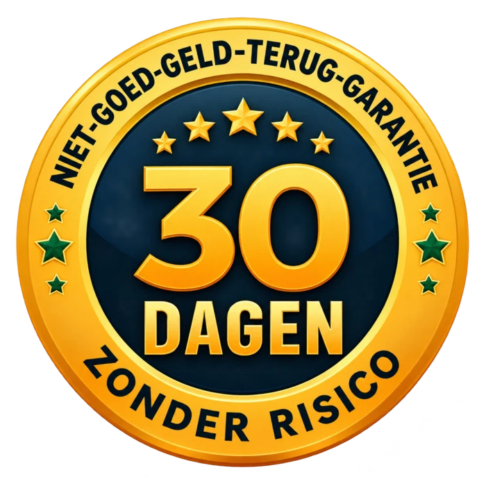 30 dagen niet-goed-geld-terug-garantie